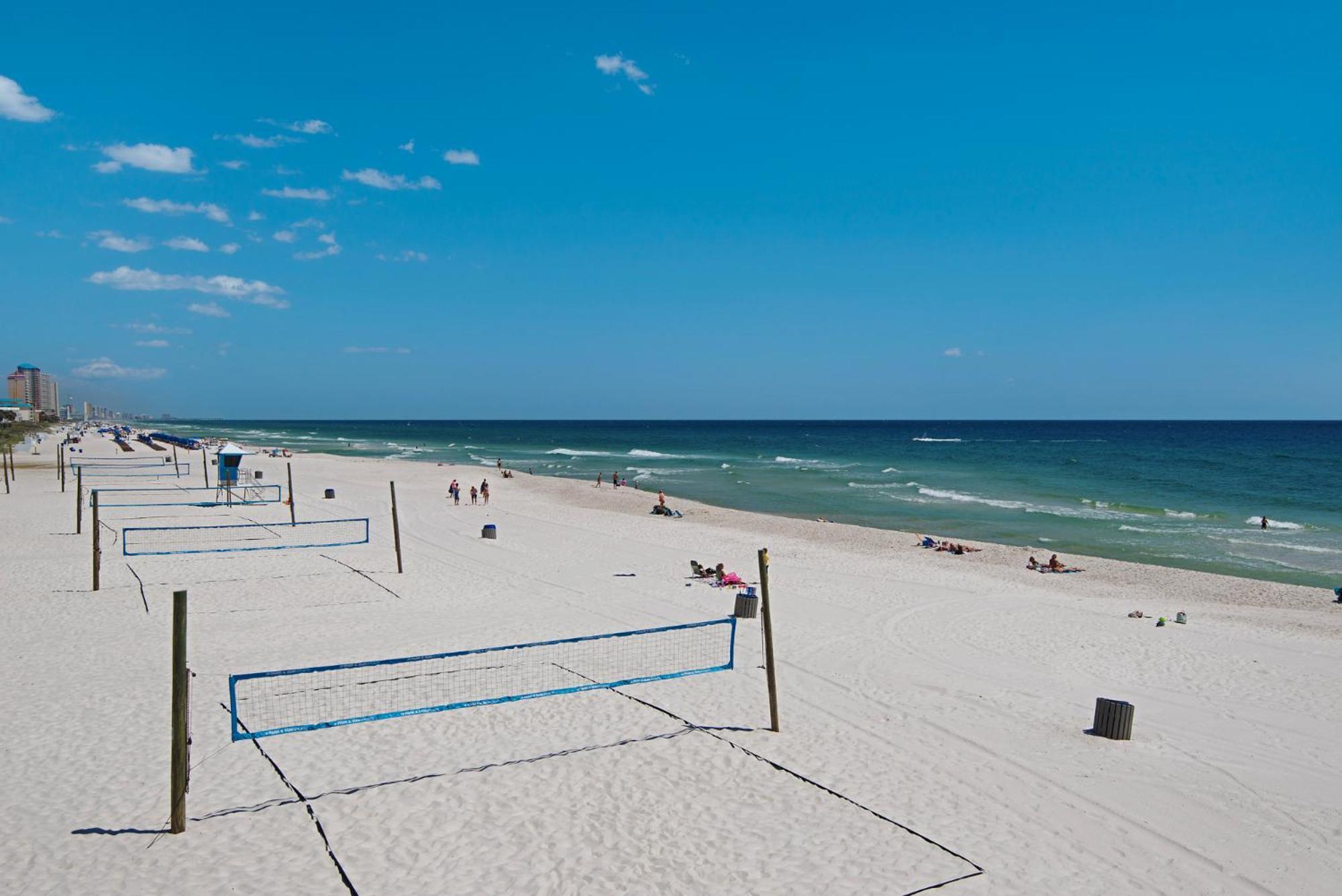 20Th Floor Condo! Sleeps 8! Gulf Front Master Suite W/ Beautiful Gulf Views! Panama City Beach Dış mekan fotoğraf